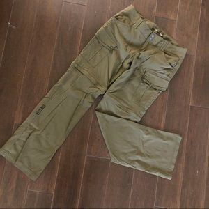 Prana Convertable Hiking Pants